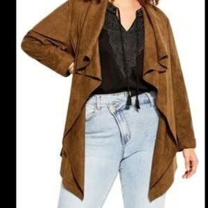 NWT Drape Front Jacket‎